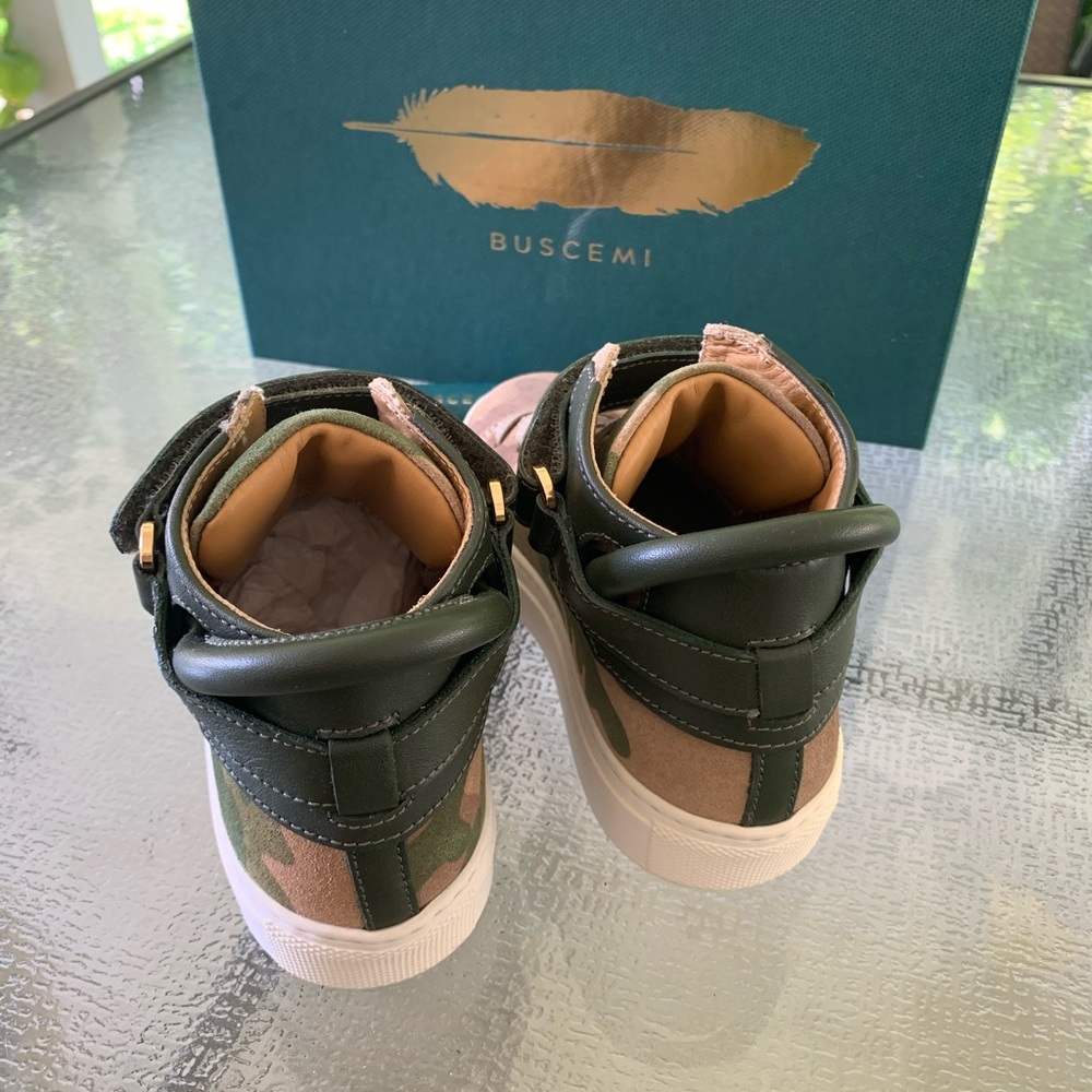 Brand new Buscemi 100MM kid suede - Picture 8 of 9
